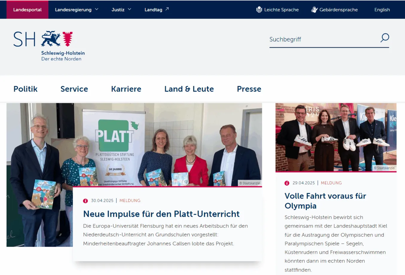 Deutsche Lizenz aus Schleswig-Holstein